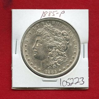 1885 Morgan Silver Dollar 105223 Coin Us Rare Date