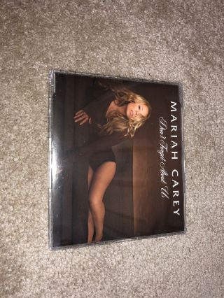 Mariah Carey Dont Forget About Us Promo Cd Single Rare Album Emancipation Of