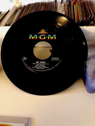 The Beatles W/ Tony Sheridan - My Bonnie The Saints 1964 Mgm 7 " Sleeve Rare $$