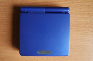 Nintendo Ique Game Boy Advance Sp Ags - 101 Rare Bright Screen