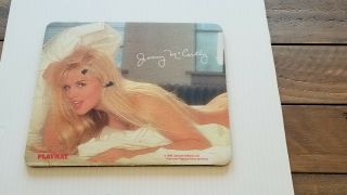 Rare Vintage 1996 Jenny Mccarthy Playboy Playmat Mouse Pad