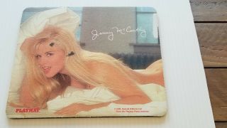 RARE vintage 1996 Jenny McCarthy Playboy Playmat Mouse pad 2