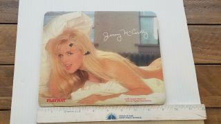 RARE vintage 1996 Jenny McCarthy Playboy Playmat Mouse pad 3