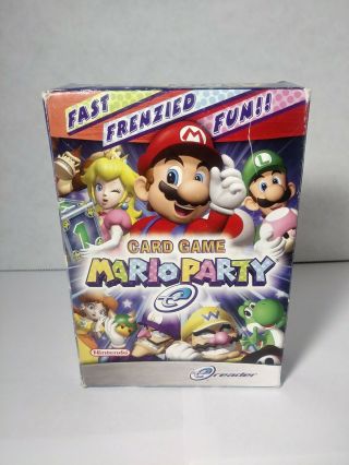 Mario Party E - Reader Card Game Complete,  Rare.  Gba Gameboy Ereader