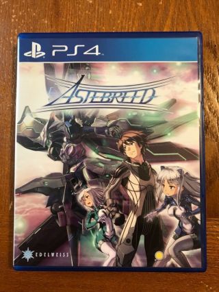 Astebreed (sony Playstation 4/ps4) Limited Run Games Rare