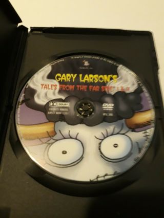 GARY LARSON ' S TALES FROM THE FAR SIDE 1 & II DVD RARE 3