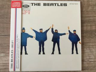 The Beatles ‎– Help / Cd Mini Lp Papersleeve / Rare Item