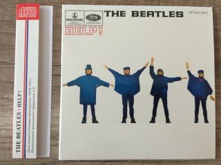 The Beatles ‎– Help / CD Mini LP Papersleeve / Rare Item 2