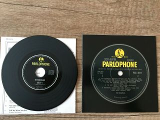 The Beatles ‎– Help / CD Mini LP Papersleeve / Rare Item 5