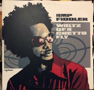 Amp Fiddler Waltz Of A Ghetto Fly Vinyl 2lp Rare Jazz Neo Soul Funk