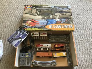 Athearn The Leland Stanford Ho Scale Train Set Rare.  Railroad & Locomotive.