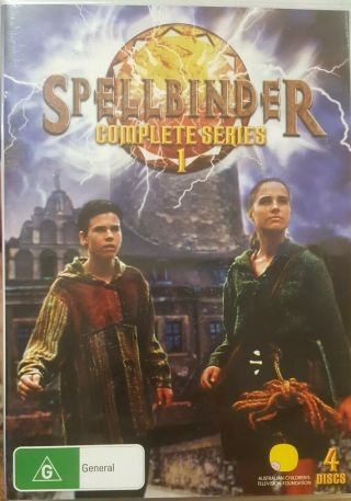 Spellbinder Complete Series 1 Rare Dvd Season One Box Set Australian Tv Show