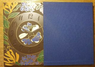 PATEK PHILIPPE RARE HANDCRAFTS 2012 - Collector ' s Edition Book 2