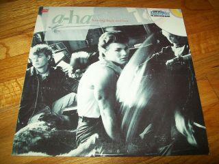A - Ha: Hunting High And Low Laserdisc Ld Very Rare Music