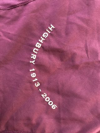 Arsenal 2005/2006 Home Shirt RARE.  With tags. 6