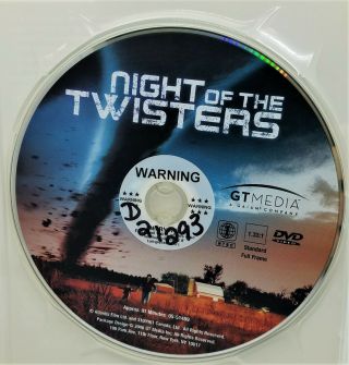 Night of the Twisters RARE Out Of Print DVD 197 John Schneider 4