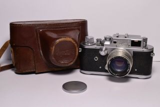 Zorki 3 Rare Soviet / Russian 35mm Rangefinder Camera,  Jupiter - 8 (2/50)