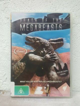Death Of The Megabeasts Dvd_documentary Dinosaur Sbs National Geographic Rare