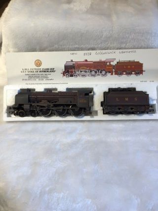 Hornby R357 00 Scale Lms 4 - 6 - 0 Patriot Loco And Tender 5538 “rare”