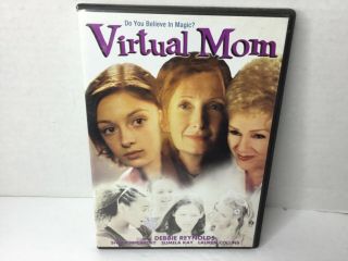 Virtual Mom Dvd Rare Oop Debbie Reynolds 2005