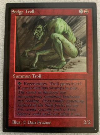 Sedge Troll - Collectors 