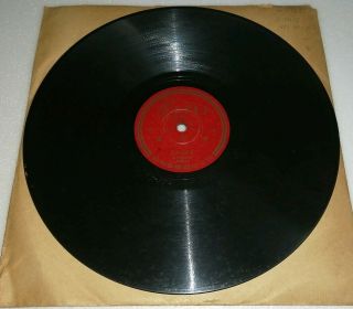 Rare China Hong Kong Taiwan Shanghai Chinese Art Tune Record Lp 10 " 78rpm - Vg,