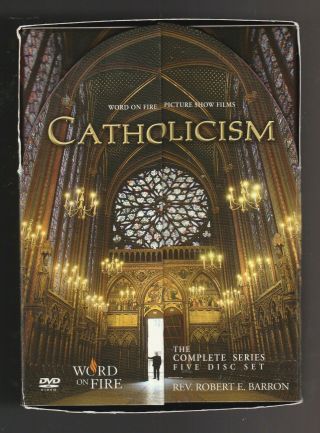 Catholicism: The Complete Series Dvd Box Set 5 Discs World On Fire Rare Htf