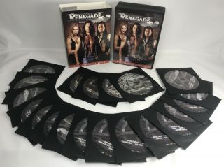 Rare Oop Renegade: Complete Series Dvd 2010 20 - Disc Set 110 Eps Season 1 2 3 4 5