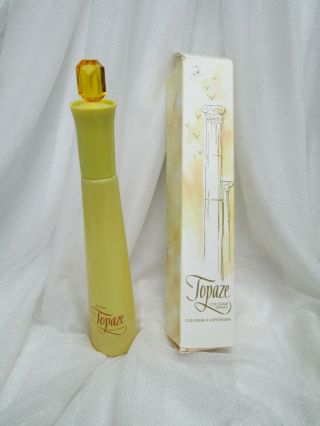 Vintage Avon " Topaze " Cologne Spray 3 Fl.  Oz.  (rare)