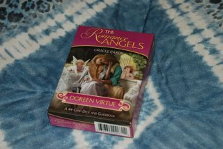 Rare The Romance Angels Oracle Cards Deck By Doreen Virtue.