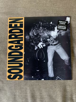 Soundgarden Louder Than Love Rare Red Vinyl