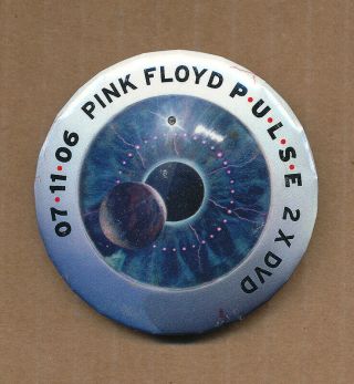 Pink Floyd Pulse Mega Rare Vintage Promo Blinking Button 2006 (still)