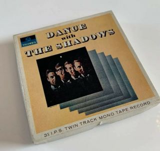 Dance With The Shadows - 3 3/4 Ips Twin Track Mono Tape - Ta - 33sx 1619 - Rare