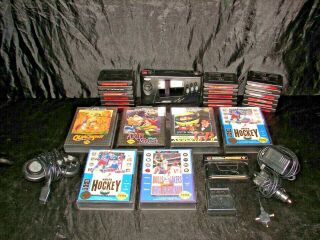 Sega Bundle - Nomad - Genesis Games - 1 Controller - Accs - Rare Retro Classic