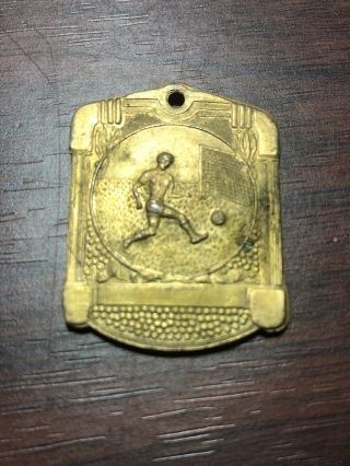 Honduras Medal 1953 Rare Subcampeon Soccer Champion Central America Costa Rica