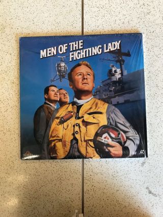 Men Of The Fighting Lady Laserdisc - Very Rare