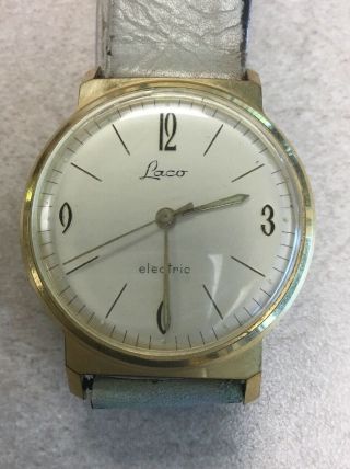 Vintage Rare Classic Germany Gold Plated Men 