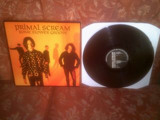 Primal Scream Sonic Flower Groove Rare 1987 1 - A/1 - B Matrix Elevation Elv 2