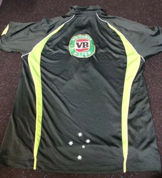 Rare Player Issue Australian Cricket Training Shirt Size XL ex Ben Hilfenhaus 2