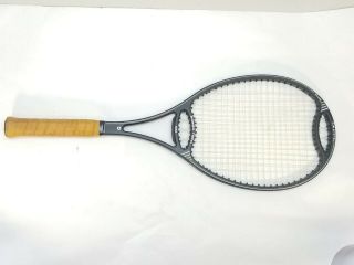 Spalding Double Bridge Power Tech 100 Dib Tennis Racquet - Rare,  Great - 4 1/2 "