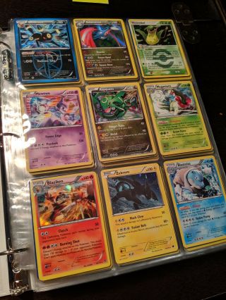 Full Pokemon Card Binder - 400,  Cards - Rare,  Holo,  Legendary - 2