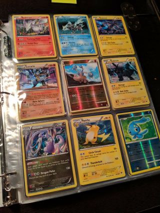 Full Pokemon Card Binder - 400,  Cards - Rare,  Holo,  Legendary - 3