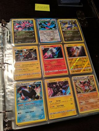 Full Pokemon Card Binder - 400,  Cards - Rare,  Holo,  Legendary - 4