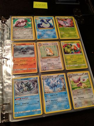 Full Pokemon Card Binder - 400,  Cards - Rare,  Holo,  Legendary - 6