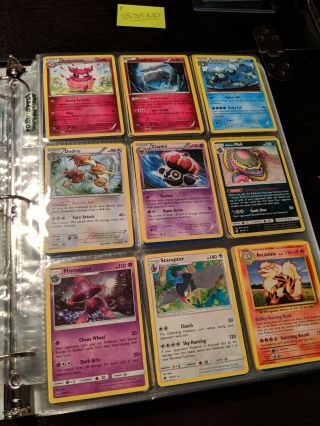 Full Pokemon Card Binder - 400,  Cards - Rare,  Holo,  Legendary - 7