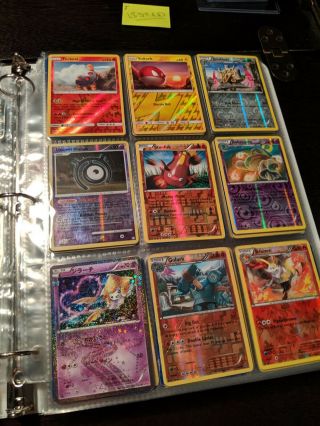 Full Pokemon Card Binder - 400,  Cards - Rare,  Holo,  Legendary - 8