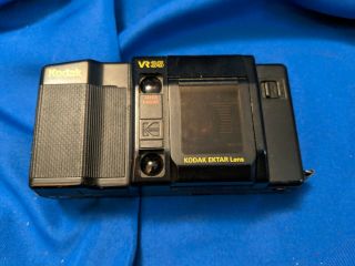 Rare Kodak Vr 35 K12 Camera W/ Fast Ektar 35mm F/2.  8 Prime Lens
