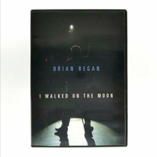 Brian Regan: I Walked On The Moon (2004) Very Good Dvd Rare Stand - Up,  Oop