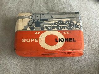 Rare Vintage Lionel Postwar Freight Train Set Box