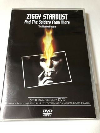 Ziggy Stardust And The Spiders From Mars: The Motion Picture - Oop & Very Rare